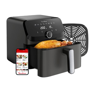 Imagen de Freidora de aire MOULINEX EZ855H, 2020W, Capacidad 7,5L, 8 programas.