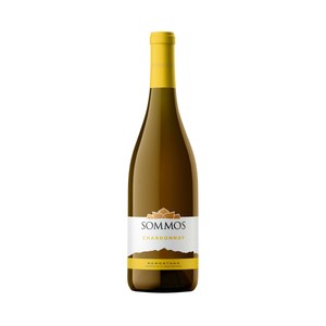 Imagen de SOMMOS Vino blanco Chardonnay con D.O.P. Somontano botella 75 cl.