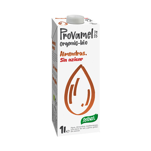 PROVAMEL Leche de almendra sin azúcar ecológica PROVAMEL 1 l.