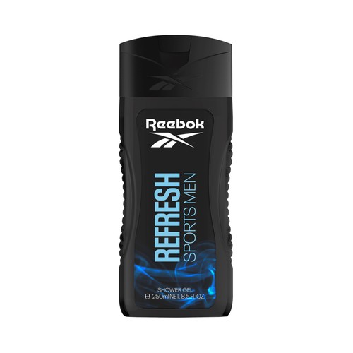 REEBOK Refresh Gel para baño o ducha con acción refrescante 400 ml.