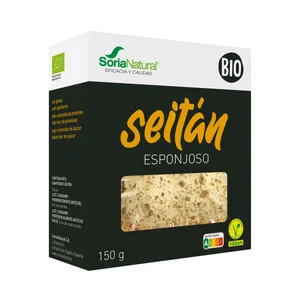 SORIA NATURAL Bio Seitan esponjoso ecológico 150 g.