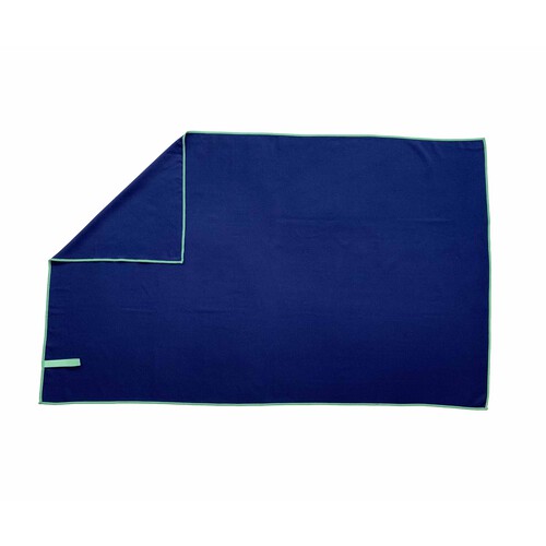 Toalla de microfibra, 100x180cm. 200g/m², ACTUEL.
