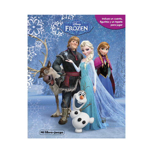 Mi libro-juego: Frozen. DISNEY, Género: Infantil, Editorial: Disney