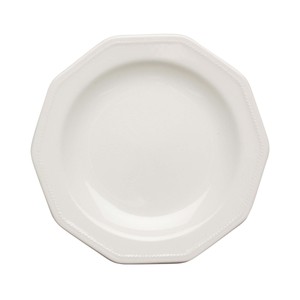 Plato de Postre Octogonal de Loza Inglesa, 20cm., Artic Churchill.