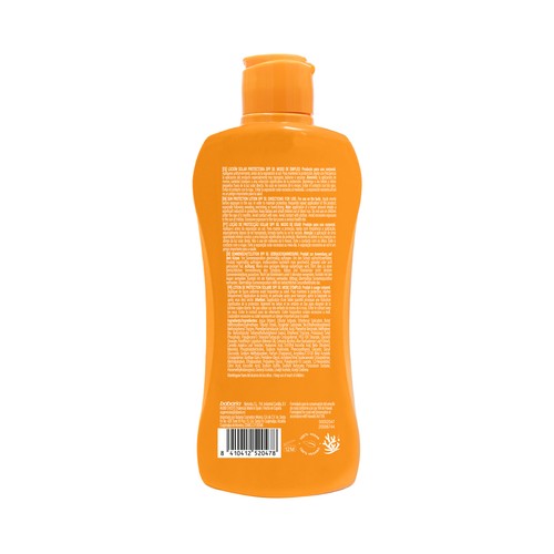 BABARIA Hydra Leche protectora solar con FPS 50 (muy alto) 200 ml.