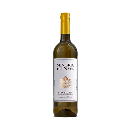 SEÑORIO DE NAVA Vino blanco con D.O. Ribera del Duero botella 75 cl.
