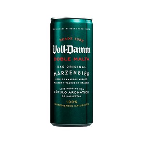 Voll-damm Cerveza Voll Damm Lata 25 Cl.