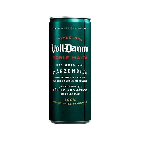 VOLL-DAMM Cerveza voll damm lata 25 cl.
