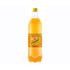 SCHWEPPES Refresco de naranja 1,5 l.