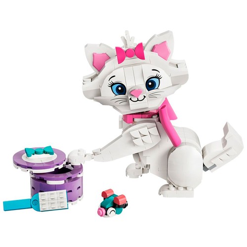 Los aristogatos: adorable marie.LEGO.43286