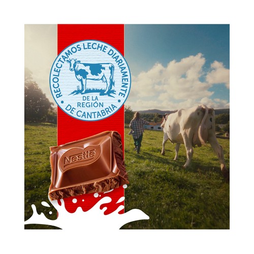 NESTLÉ Extrafino Chocolate con leche 270 g.
