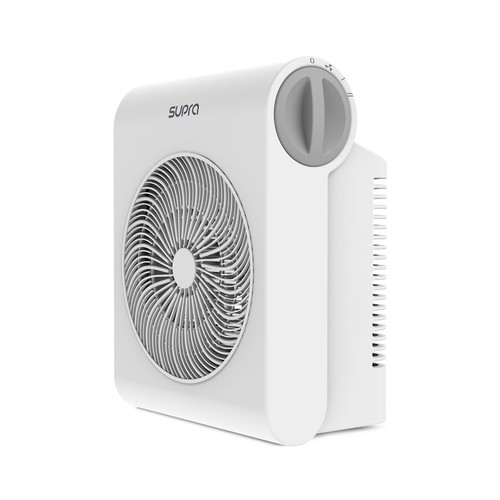 Calefactor  SUPRA SB2500, potencia de 2500W, apto para baño.