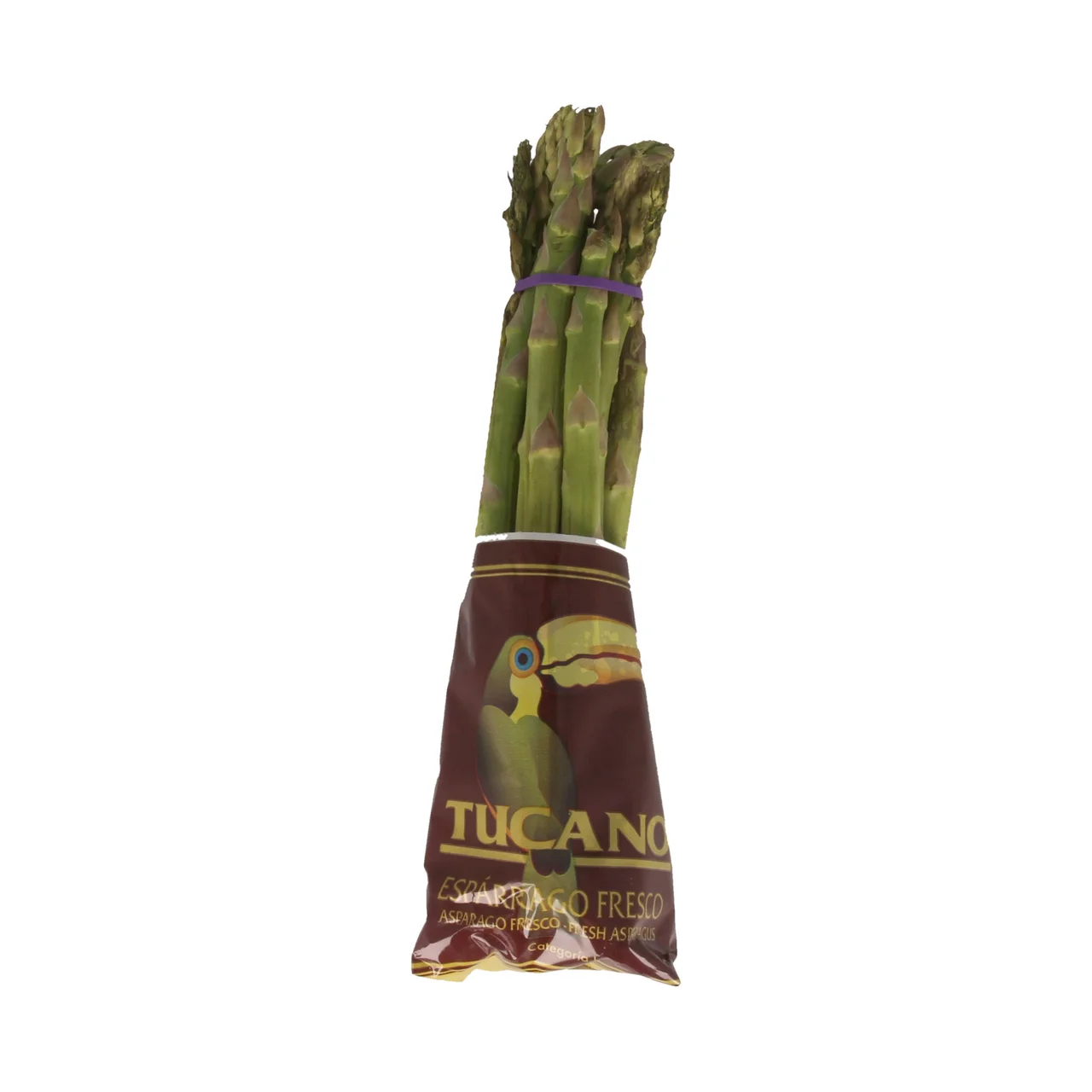 Manojo de espárragos verdes, 250 g.