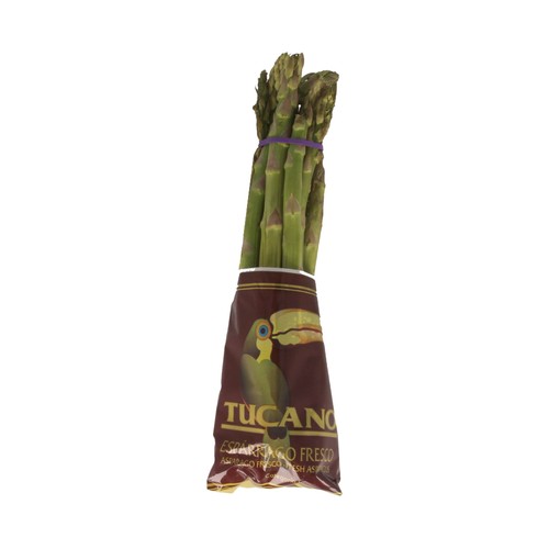 Manojo de espárragos verdes, 250 g.