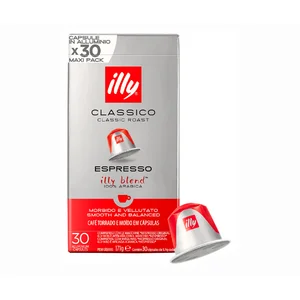 ILLY Cápsulas de espresso classico 30 uds 171 g.