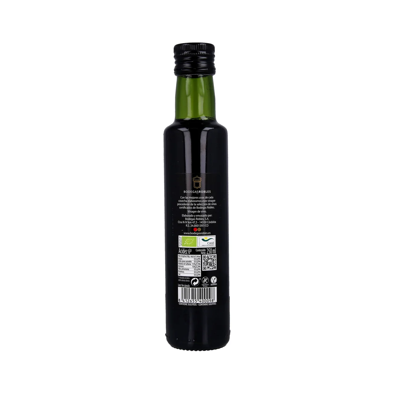 PEDRO XIMENEZ 1927 Vinagre ecológico PEDRO XIMÉNEZ 1927 250 ml