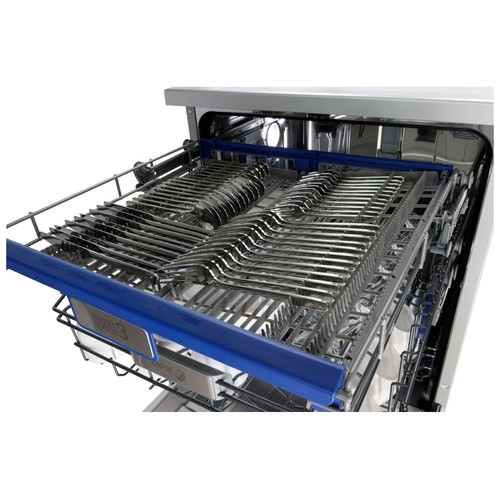 Lavavajillas 4LVF-635ADX, capacidad: 14 servicios, clasificación energética: C, H: 84,5cm, A: 60cm, F: 60cm.