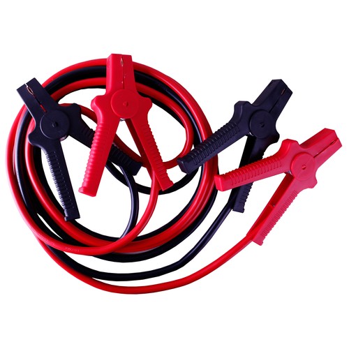 Cable de arranque PRODUCTO ALCAMPO, 3,5metros, 25MM, 350A.