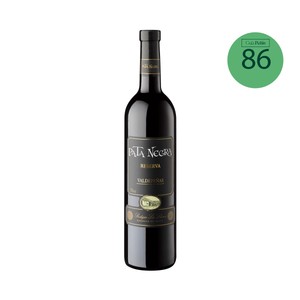 PATA NEGRA Vino tinto reserva con D.O. Valdepeñas botella 75 cl.