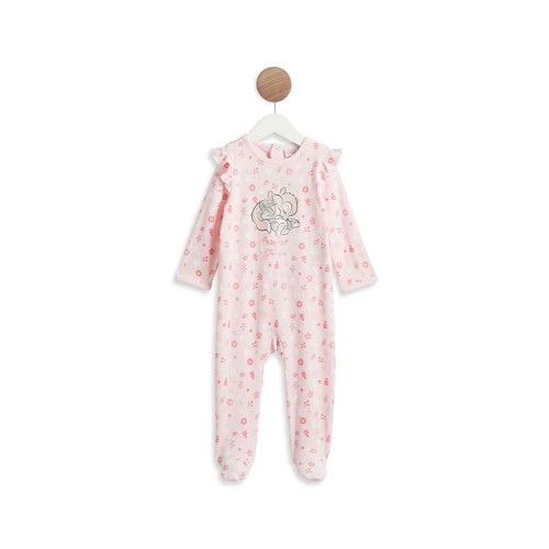 Pijama algodón bebé DISNEY, talla 62.