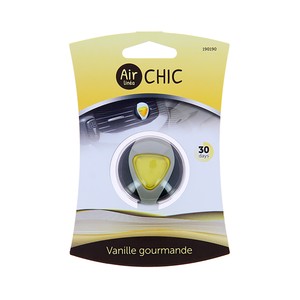 Imagen de Ambientador para rejilla de ventilación, aroma vainilla, CARLINEA.