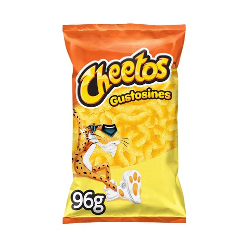 CHEETOS Gustosines Snack de gusanos de maíz de Matutano 96 g.
