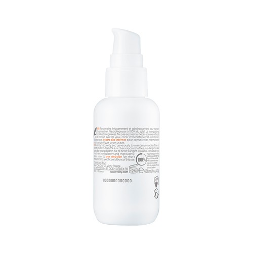 VICHY Capital soleil Fluido protector facial anti-imperfecciones con FPS 50+ (muy alto) 40 ml.
