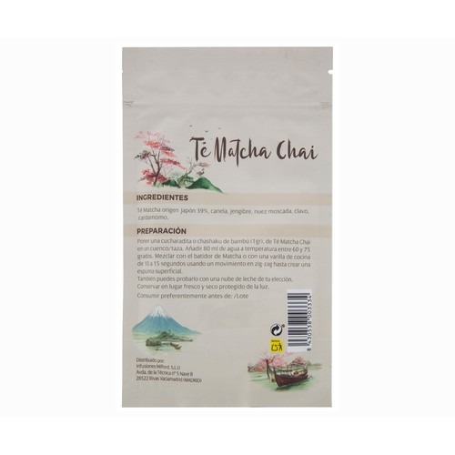 UNDERCOVER Té matcha chau 50 g.