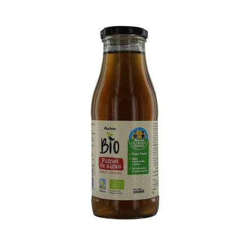 ALCAMPO CULTIVAMOS LO BUENO ECOLÓGICO Fumet de algas  eco 500 ml.