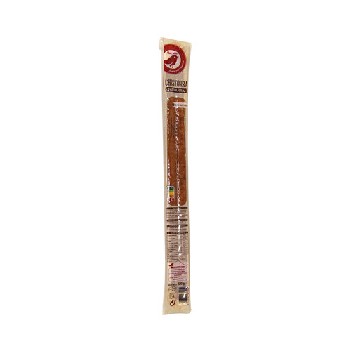 Chistorra navarra elaborada sin gluten PRODUCTO ALCAMPO 220 g.