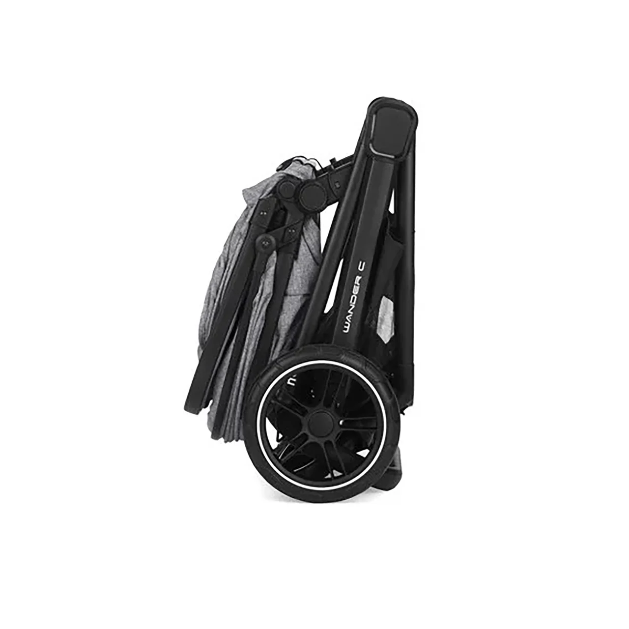 Combi trio 2 en 1 NURSE, portabebés, base isofix, color iron