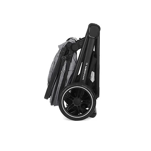 Combi trio 2 en 1 NURSE, portabebés, base isofix, color iron