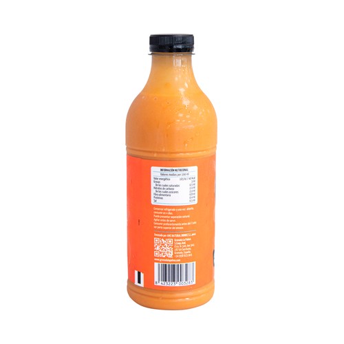 LA PARCELA Gazpacho de cherry, sin gluten y con aceite de oliva virgen extra LA PARCELA 1 l.