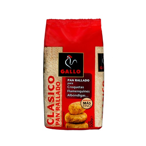 GALLO Pan rallado 500 g.