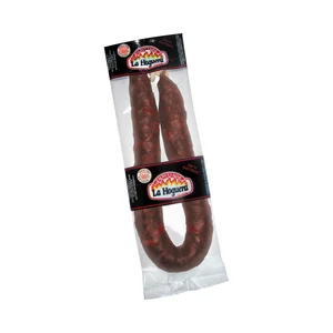 LA HOGUERA Chorizo casero picante elaborado con ingredientes 100% naturales LA HOGUERA 280 g.