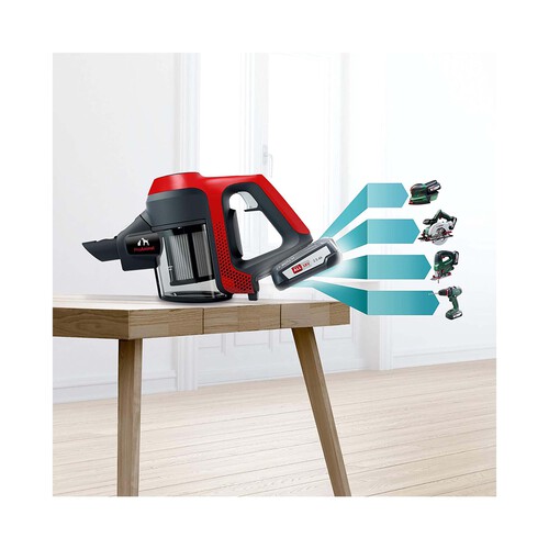 Aspirador sin cable especial mascotas BOSCH Unlimited 6 ProAnimal BBS61PET2, batería 18v, autonomía 30min, cepillo motorizado.