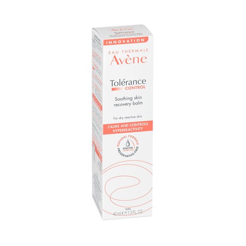 THERMALE AVÉNE Tolérance control Bálsamo nutritivo calmante, para pieles hipersensibles 40 ml.