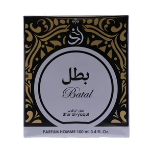 UTÜR AL-YAQUT Batal Eau de parfum (agua de perfume) para hombre 100 ml.