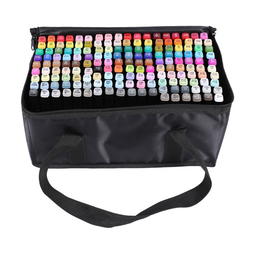 Rotuladores de doble punta 168 pcs, marcadores para caligrafía, ALCAMPO