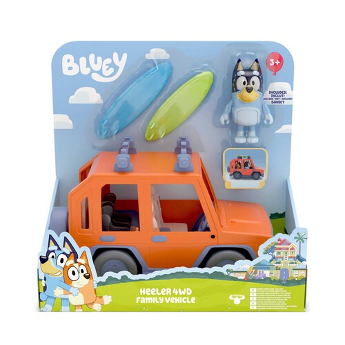 Alcampo Family Cruiser BLUEY Rebajas online España