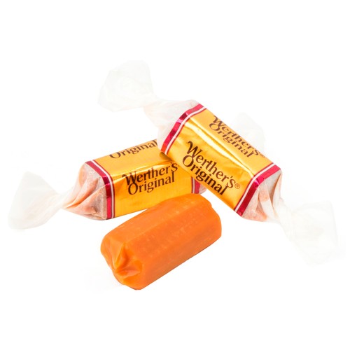 WERTHER"S ORIGINAL Caramelos blandos de toffee con nata 150 g.