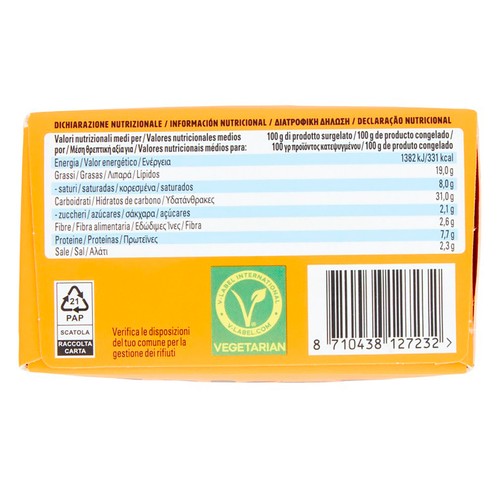 McCAIN Pickers Bocados crujientes con corazón de queso cheddar 230 g.