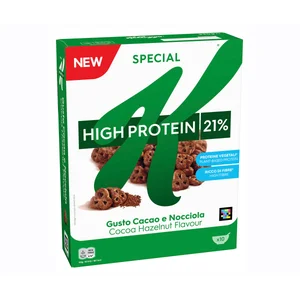 KELLOGG"S Special K Cereales de cacao y nocciola con proteínas 330 g.