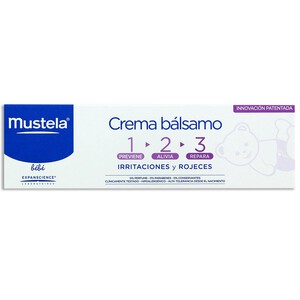 MUSTELA Crema bálsamo, previene, alivia y repara irritaciones y rojeces MUSTELA 50 ml.