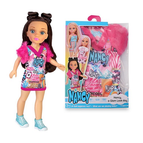 Muñeca NANCY A Glam Look Day, modelos surtidos.