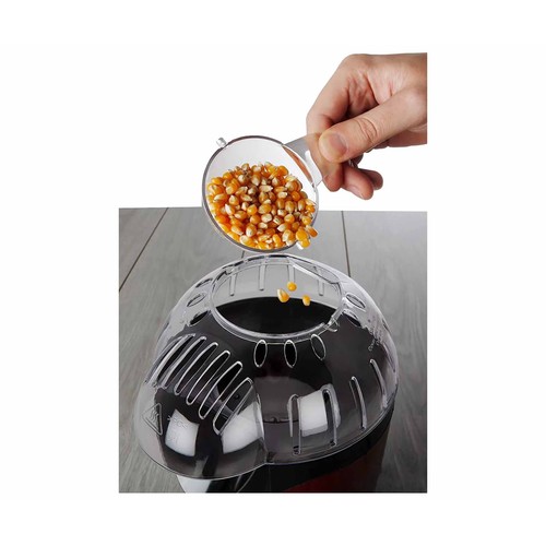 Palomitero ORBEGOZO PA4300, 1000W, cazo medidor,