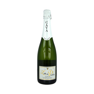 LAR DE PLATA Cava brut nature LAR DE PLATA botella de 75 cl.