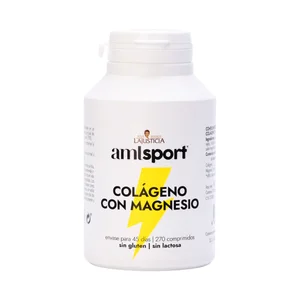 ANA MARIA LAJUSTICIA® Sport Complemento alimenticio a base de colágeno y magnesio 270 uds.