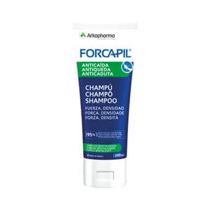 ARKOPHARMA Forcapil Champú anticaida para cabellos desvitalizados 200 ml.