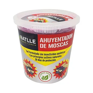 BATLLE Tratamiento ahuyentador de moscas de 125 gr,